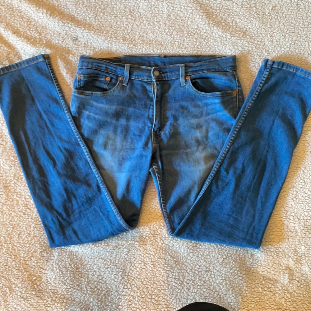 Levi’s 511 skinny/stretch jeans size 34x32